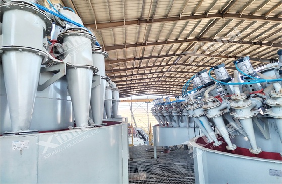 水力旋流器处理尾矿,打造绿色矿山